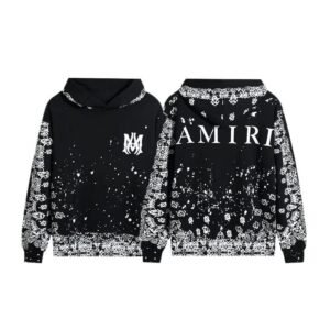 AMIRI Printed Hoodie with a Trendy and Cool Style