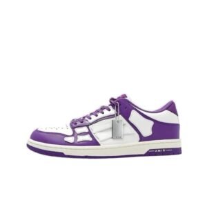 AMIRI Purple and White Color - Block Casual Shoes