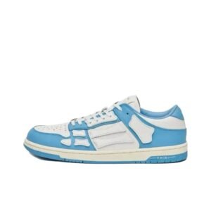 AMIRI retro blue and white sneakers