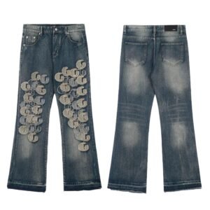 AMIRI Retro Style Denim Trousers
