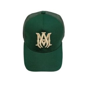 AMIRI retro-style green hat