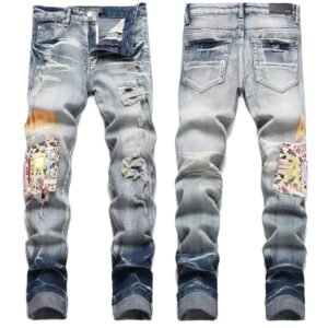 AMIRI Ripped Trendy Jeans