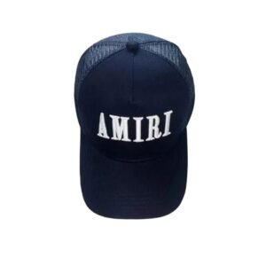 AMIRI Simple Style Dark Blue Hat