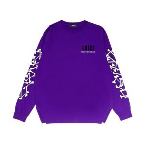 AMIRI Skeleton Purple Tide Sweatshirt