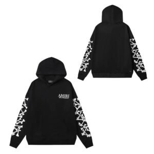 AMIRI Skull Dark Style Hoodie