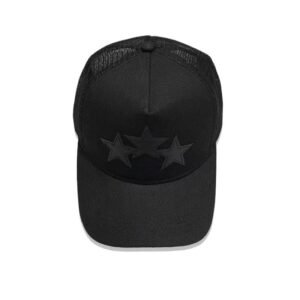 AMIRI Star Style Black Trendy Hat