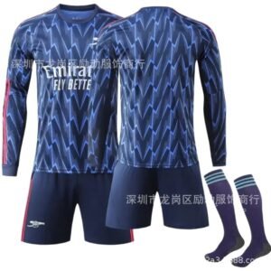 Arsenal FC Lightning Bolt Dark Blue Jersey