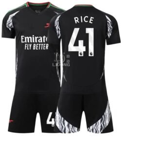 Arsenal Rice series black jersey