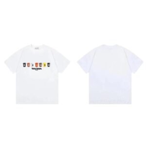 Artistic Style White T-shirt of Maison Margiela