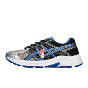 ASICS GEL-CONTEND 8 Athletic Style Blue and Black Shoes