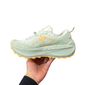 ASICS Lightweight Retro Style Grey-Yellow Running Shoes