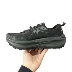 ASICS Off-road Style Black Running Shoes