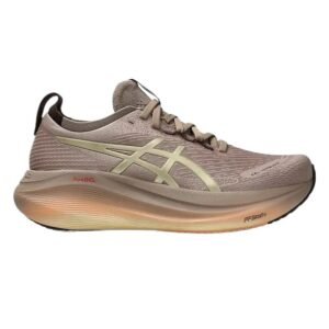 ASICS PureGEL retro brown shoes