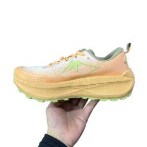 ASICS Trail Running Shoes with Orange and White Gradient