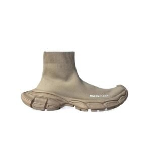 Balenciaga Beige Techno Sock Boots