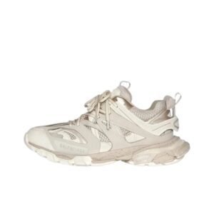 Balenciaga dad style beige shoes