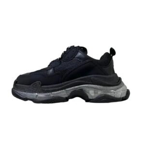 Balenciaga Dad Style Black and Grey Sneakers