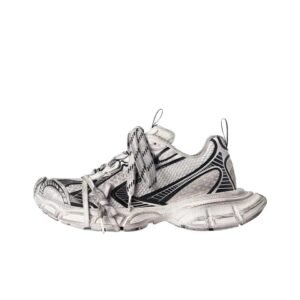 Balenciaga dad-style grey sports shoes