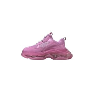 Balenciaga dad-style pink shoes