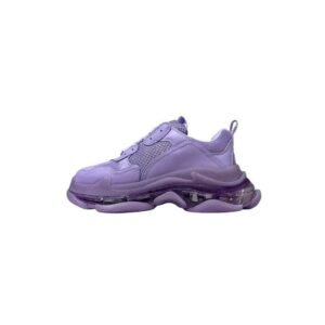 Balenciaga dad-style purple shoes