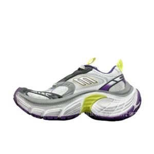 Balenciaga dad - style sneakers