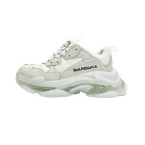 Balenciaga dad-style white shoes