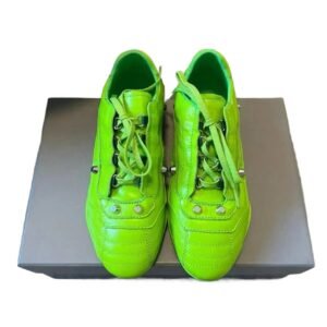 Balenciaga fluorescent green sneakers