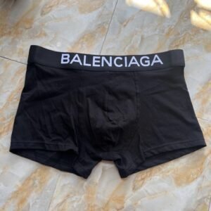 Balenciaga letter-style boxer briefs