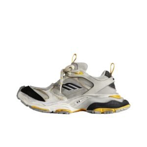 Balenciaga retro gray-yellow sneakers