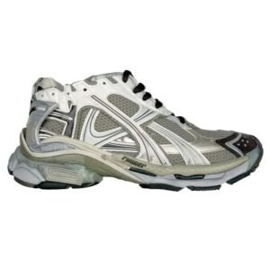 Balenciaga retro - style gray - white sports shoes