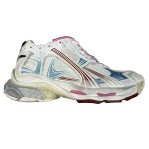 Balenciaga retro-style white sneakers