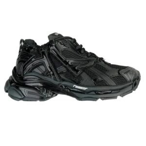 Balenciaga Runner trendy black shoes