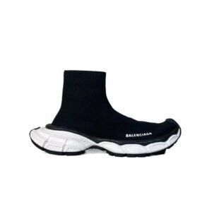 Balenciaga sporty black sock boots