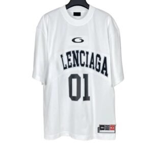Balenciaga sporty white T-shirt
