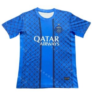 Balenciaga Tokyo Ghoul Blue Jersey