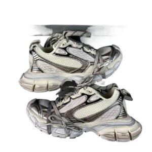 Balenciaga vintage grey sports shoes