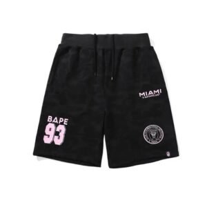 Bape 93 Series Camouflage Style Shorts