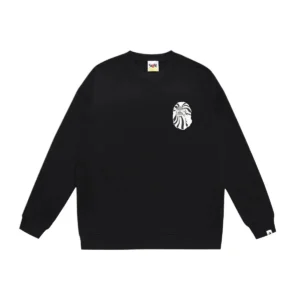 Bape Ape Head Casual Black Sweatshirt