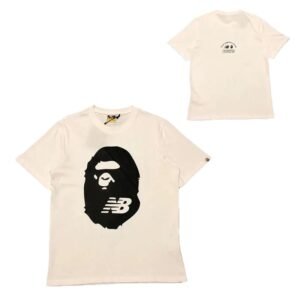 Bape Ape Head Simple White T-shirt