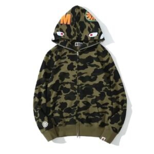 Bape camouflage hoodie