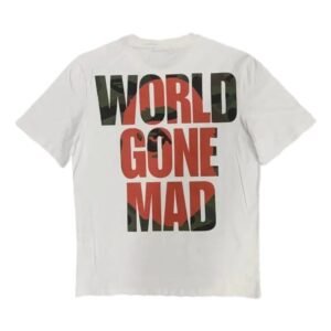 Bape camouflage style white T-shirt