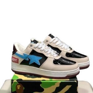 Bape Marvel Co-branded Casual Shoes