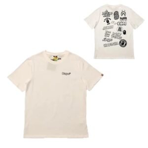 Bape Retro Style White T-shirt