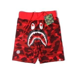 Bape Shark Camouflage Shorts