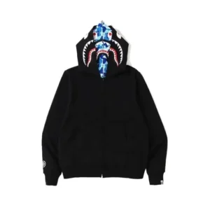 Bape Shark Series Black Hoodie