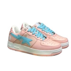 Bape Star Pink Sneakers