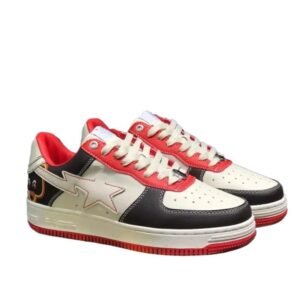 Bape Star-Studded Trendy Sneakers