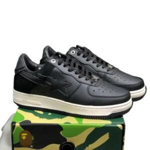 Bape Star Style Black Board Shoes
