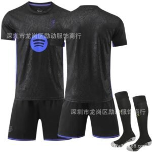 Barcelona dark - style sportswear set