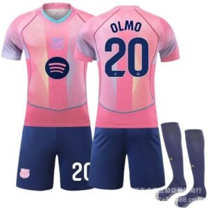 Barcelona pink sportswear jersey